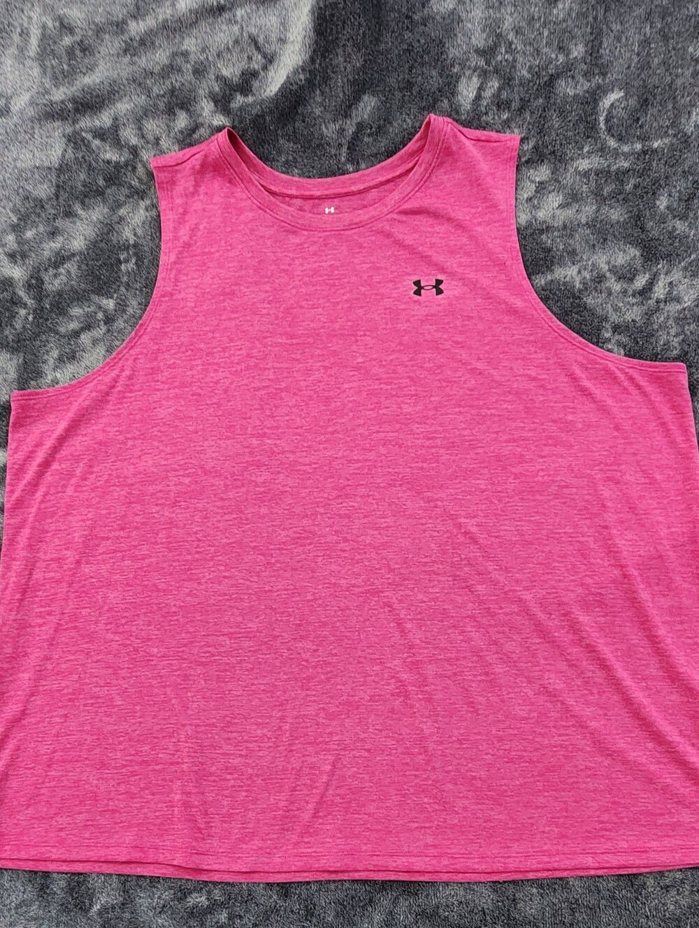 Womens Under Armour Pink Performance Sleeveless Tank Size 3x
